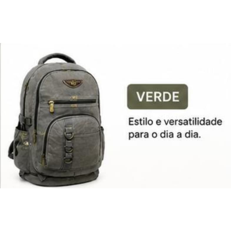 Mochila Expansível KV3003# – 60 Litros | Notebook 17"