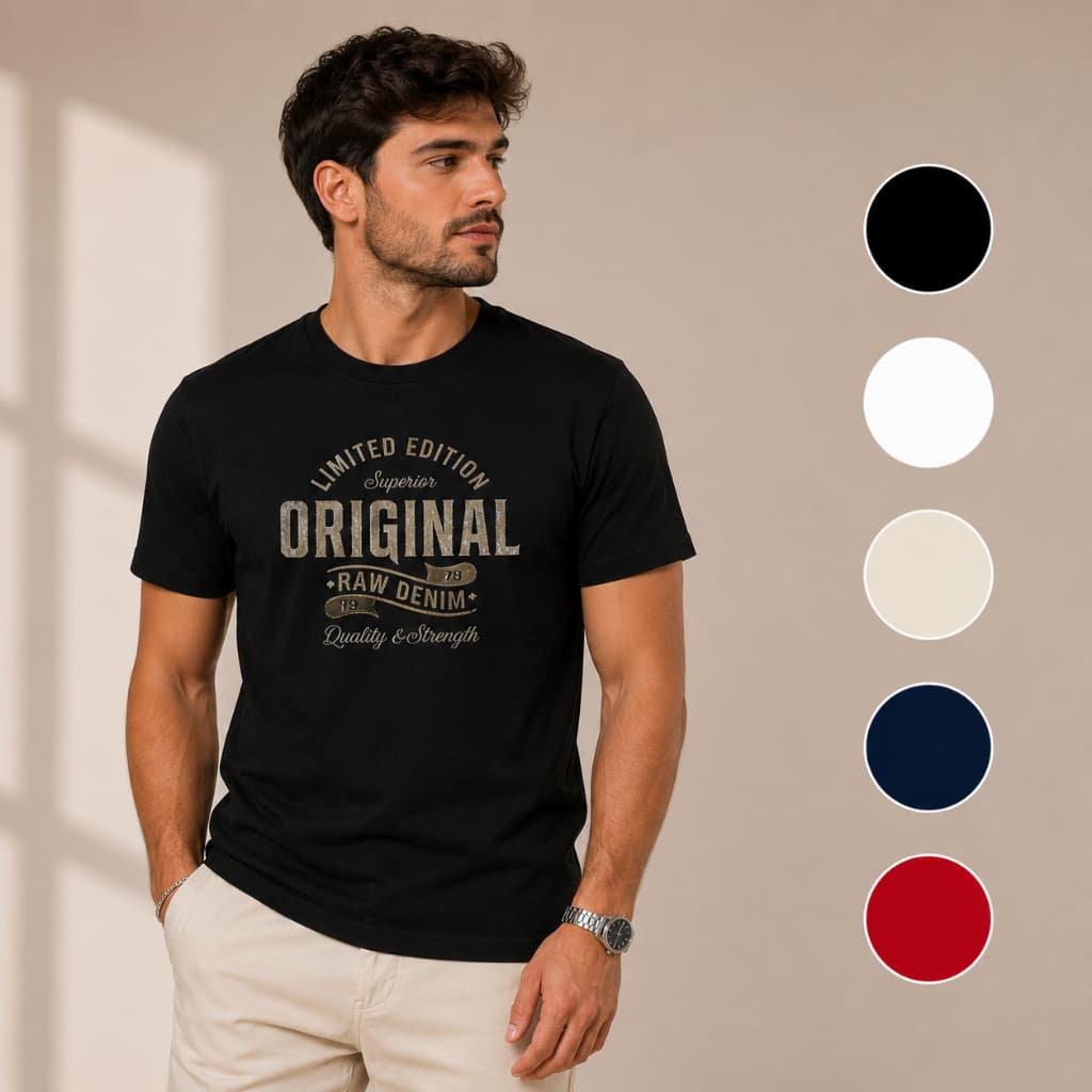 Camiseta Premium, camiseta masculina, camisa masculina, camisa preta, camiseta off white