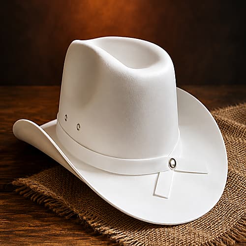 CHAPÉU ANA CASTELA COWBOY EM EVA - FESTA JUNINA JULINA ARRAIA CAIPIRA