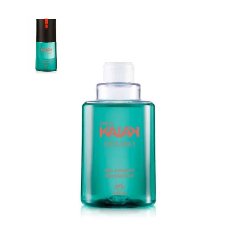 Refil desodorante kaiak oceano feminino natura