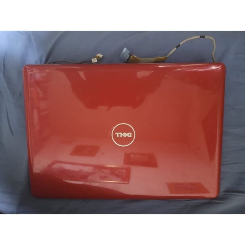 Tampa completa com dobradiças e flat inspiron 1440 dell