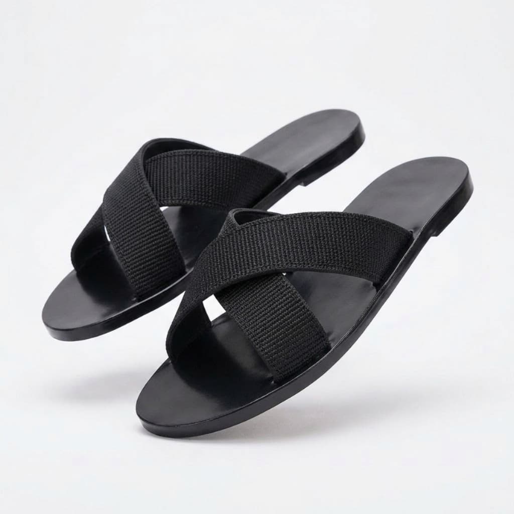 Sandália Infantil Menina Confortável Mel M Lover Slide Leve e Macia Casual Linda