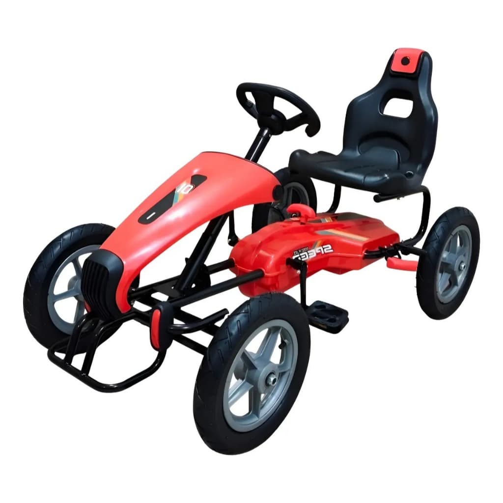 Bicicleta Quadriciclo 3+ Infantil Pedal Criança 6 A 11 Anos