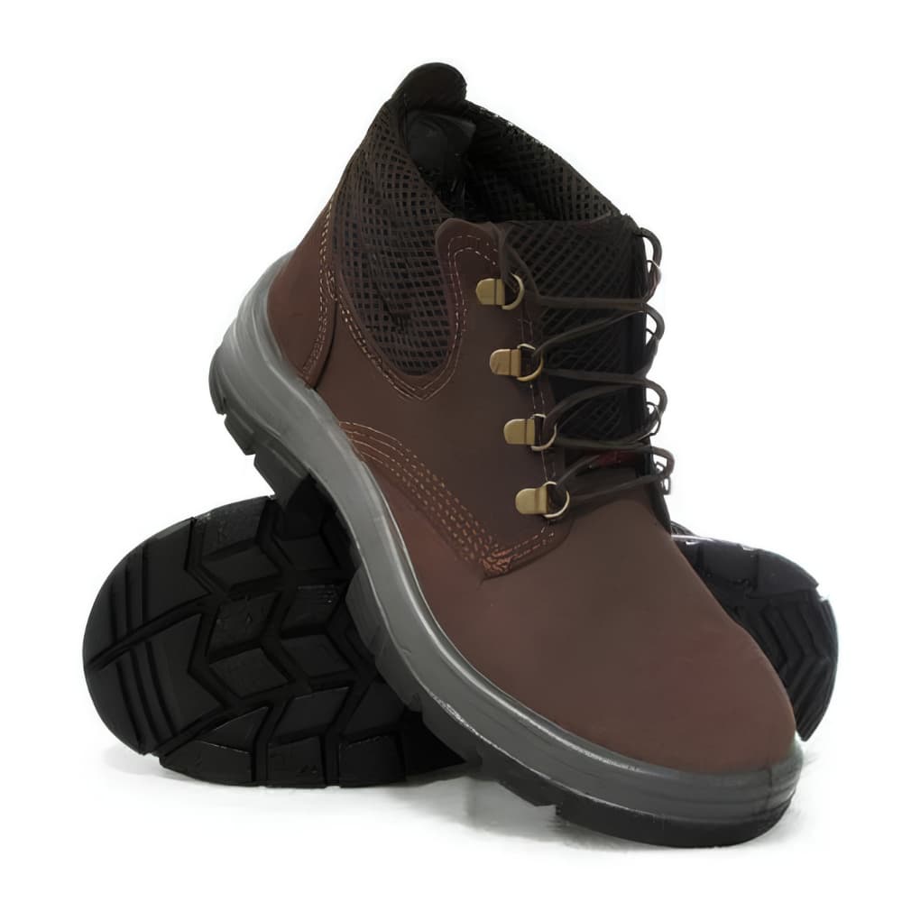 Bota Adventure Coturno Bico de Aço Trilha Trekking Motoqueiro Motociclista Antiderrapante