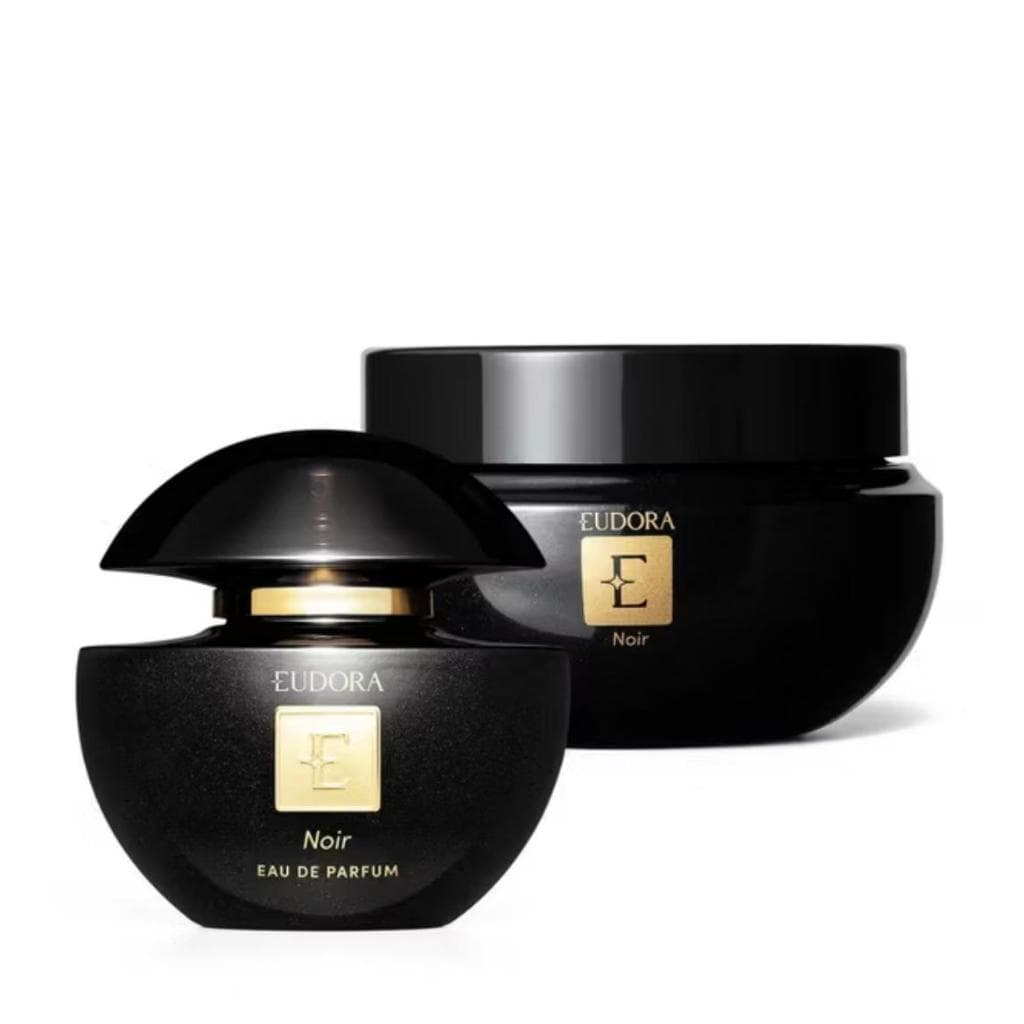 Eudora Noir  Eau Parfum + Hidratante
