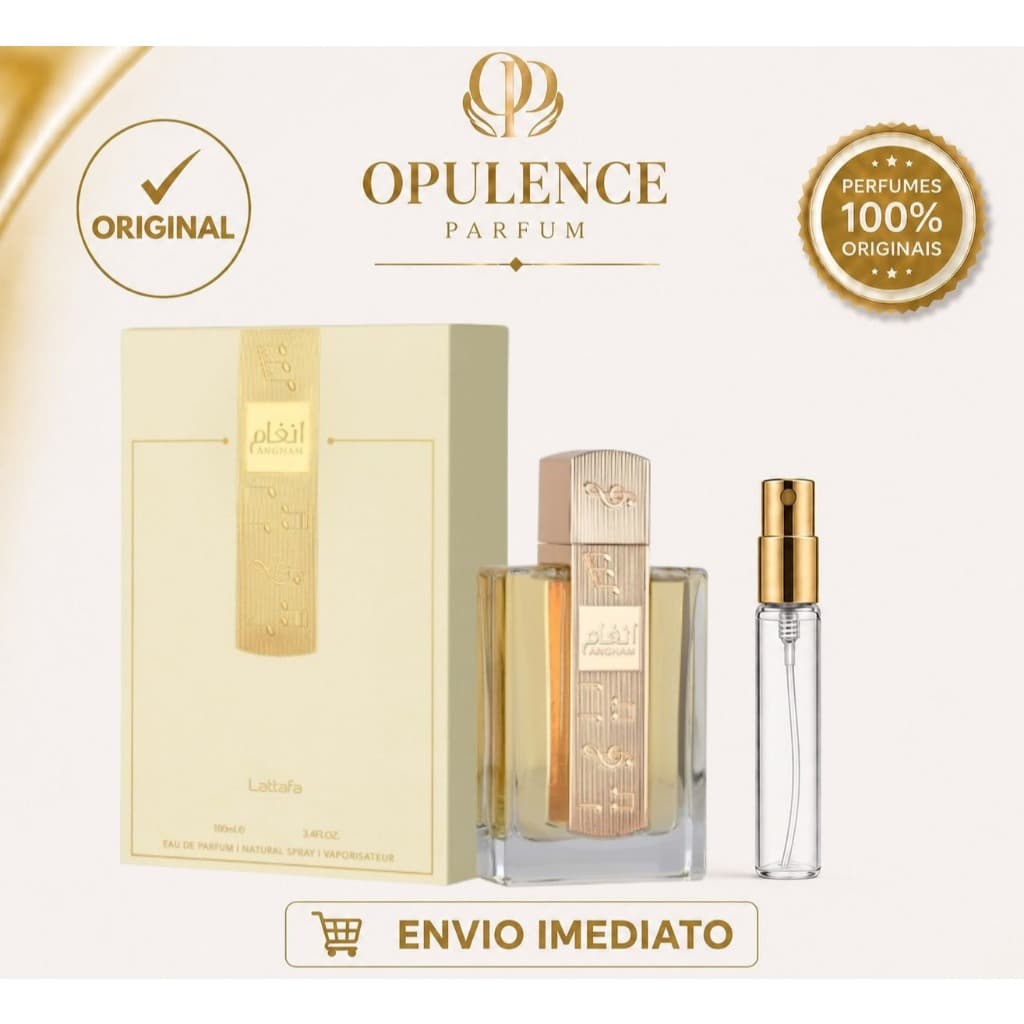 Perfume Angham Lattafa - Perfume Arabe Original