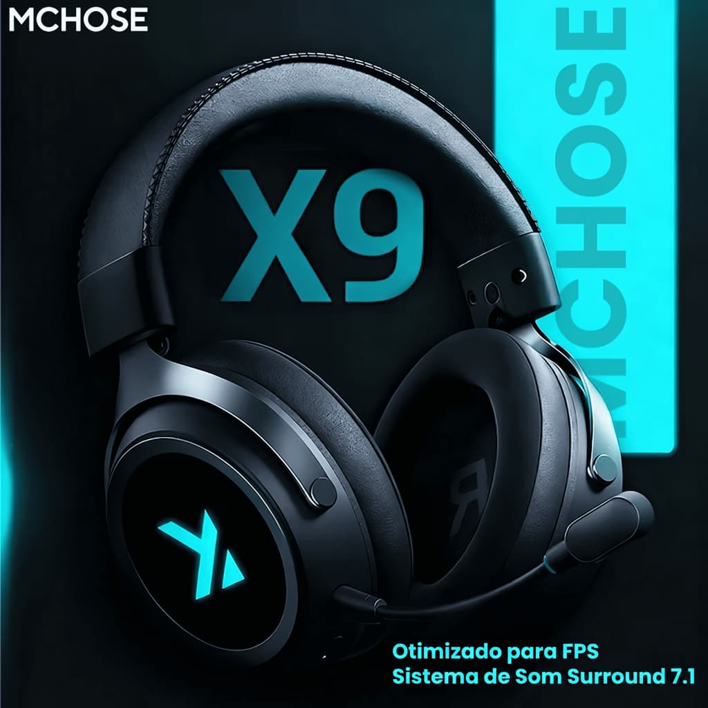 Headset  Gamer MCHOSE X9