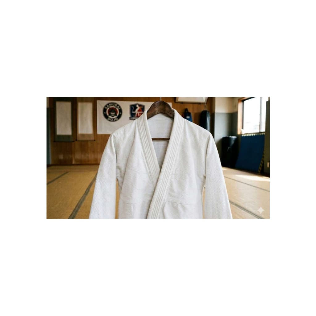 Kimono Jiu Jitsu Pro Master Trançado Reforçado Kyoshi Adulto - branco A2
