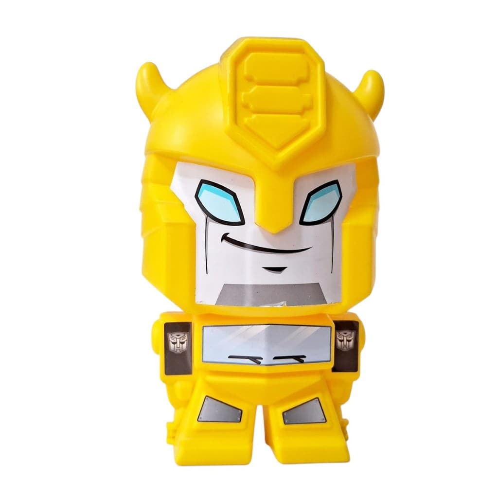 Boneco Transformers Bumblebee Porta Objetos Hasbro D’elicce