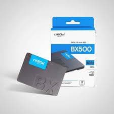 SSD Crucial 500GB BX500 2.5“ SATA 3 - CT500BX500SSD1