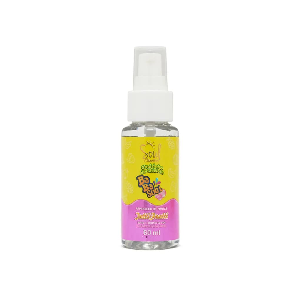 Óleo Reparador de Pontas 60ml Soul Cosméticos Babasoul Tutti Frutti