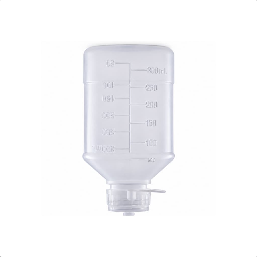Frasco Alimentação Enteral Dieta Nutrição Nutrimed 300ml Unidade Hospitalar Por Sonda