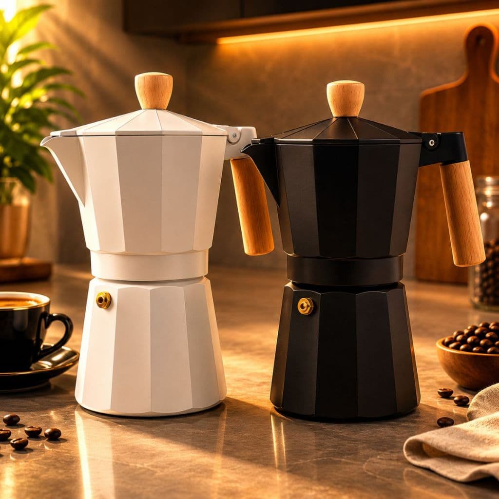 Cafeteira Italiana Moka Milão Alumínio 6 Xícaras 300ml Sortido