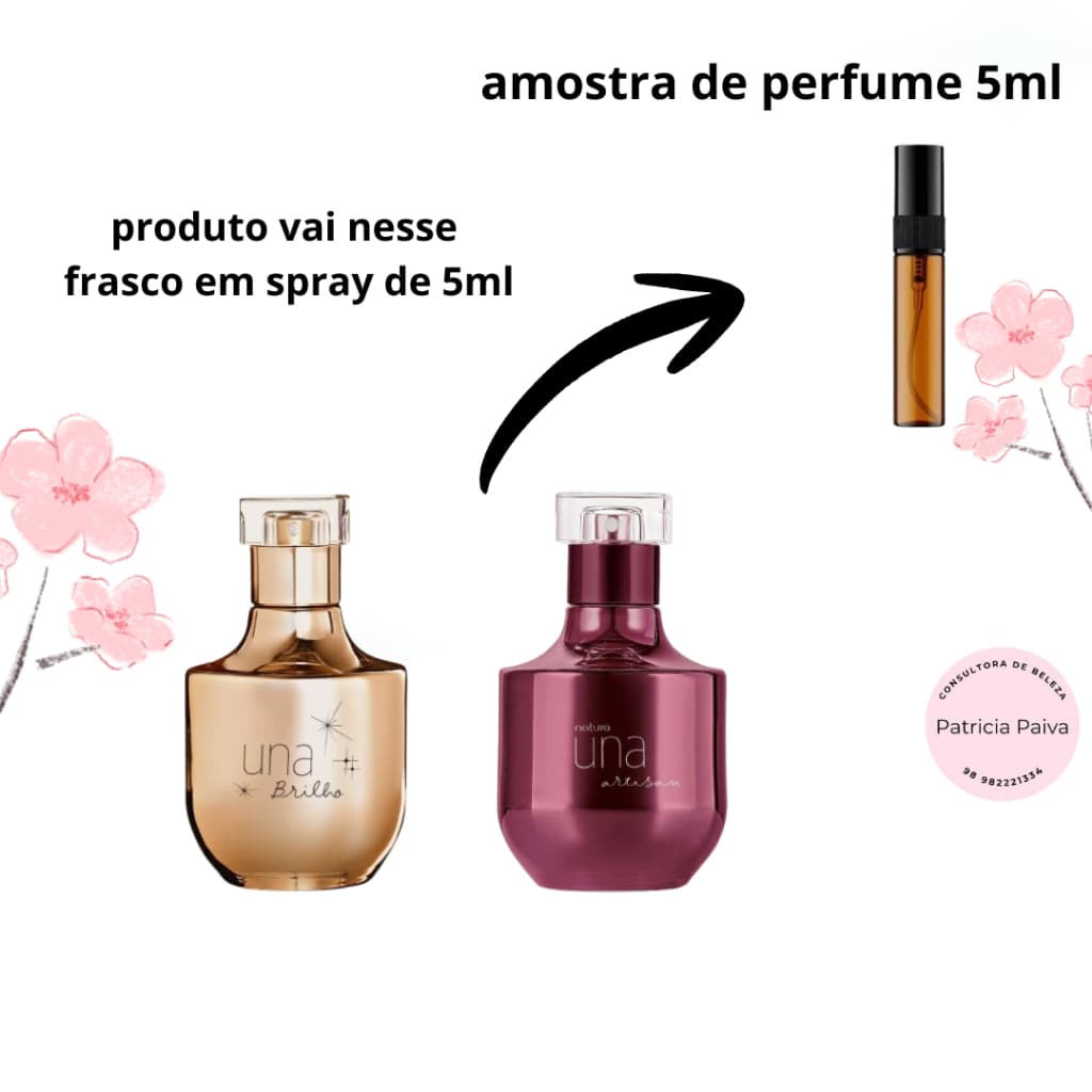 Natura Una Brilho e Artisan 5ml