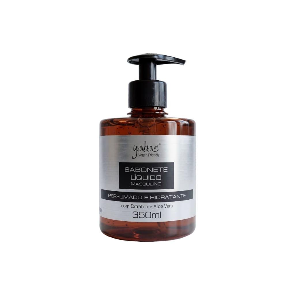 Sabonete Líquido Masculino 350ml - Yabae