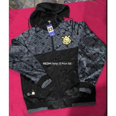 Agasalho de Inverno Masculino Adulto - Tamanho EGG - Touca Removivel - Abrigo - Novo