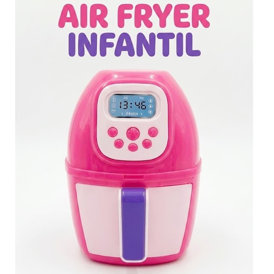 Air Fryer Infantil Brinquedo de Cozinha Bs Toys