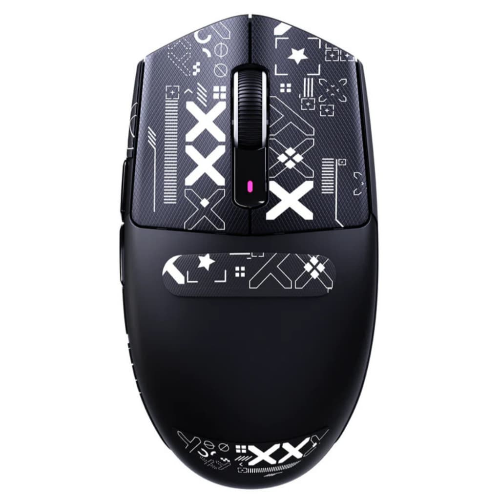 Lançamento 2026 Mouse Gamer Attack Shark G3 Preto Sem Fio 2.4G Bluetooth Wired 25000DPI Sensor PixArt PAW3311