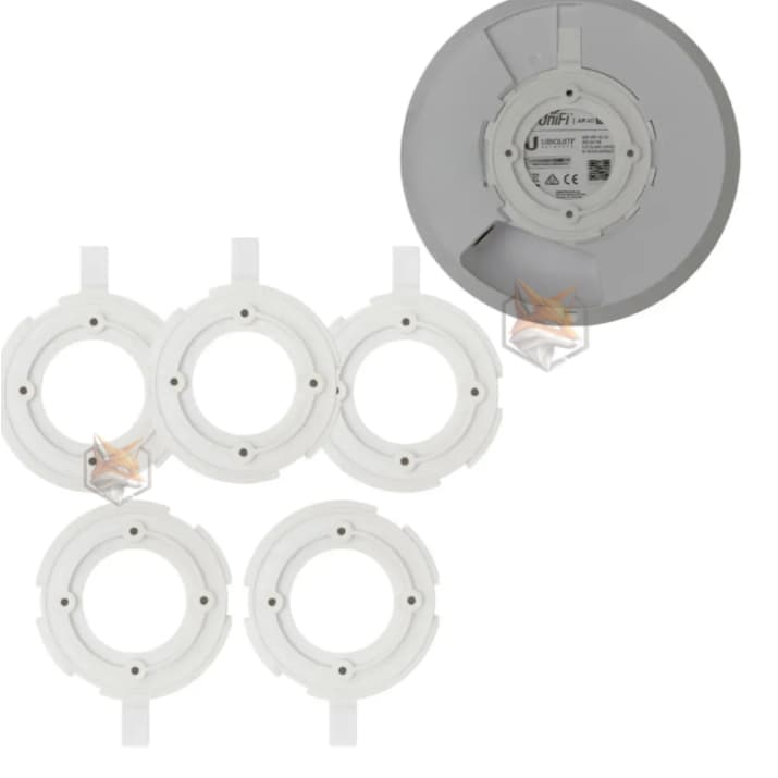 5 unidades Suporte Base Ubiquiti UAP-AC-LR (Unifi AC Long Range)