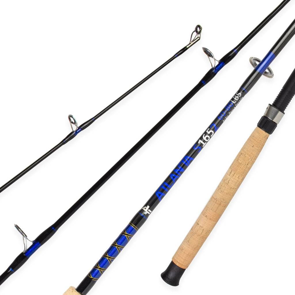 Vara Pesca Albatroz Atlanta 1,80m 60-80lbs 2p P/Molinete Pesca Pesada