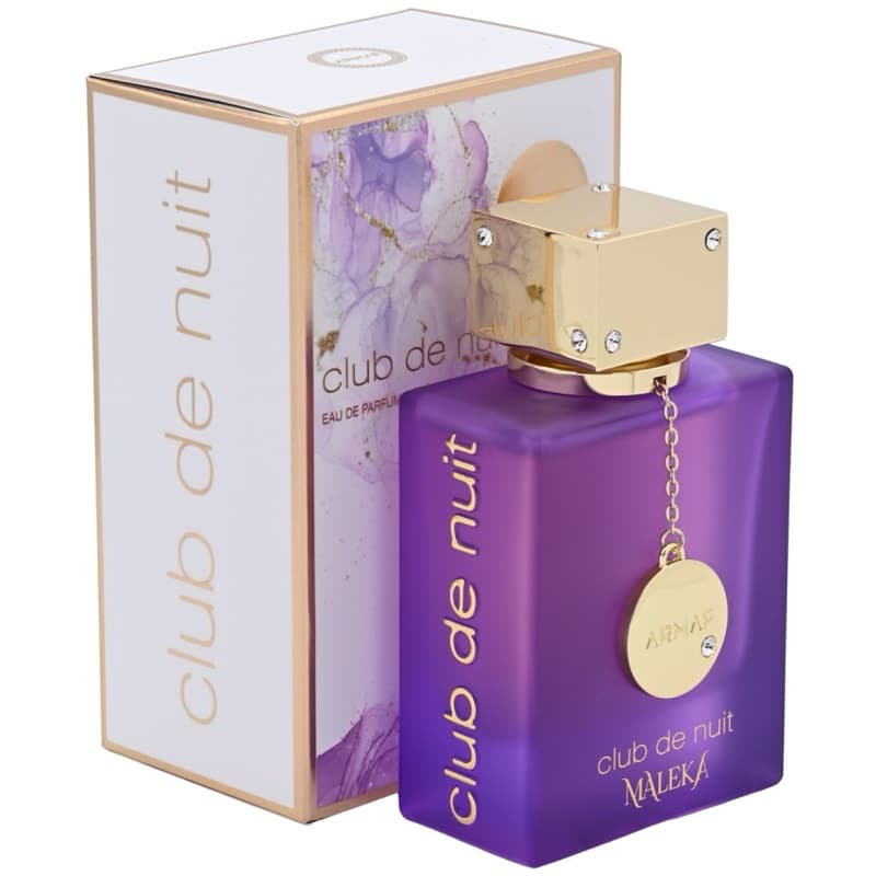 Club de Nuit Maleka Eau de Parfum Feminino 105ml - Perfume Árabe Sofisticado e Marcante ORIGINAL