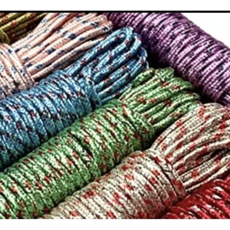 Corda Multiuso Javick em Nylon Resistente para Diversos Usos