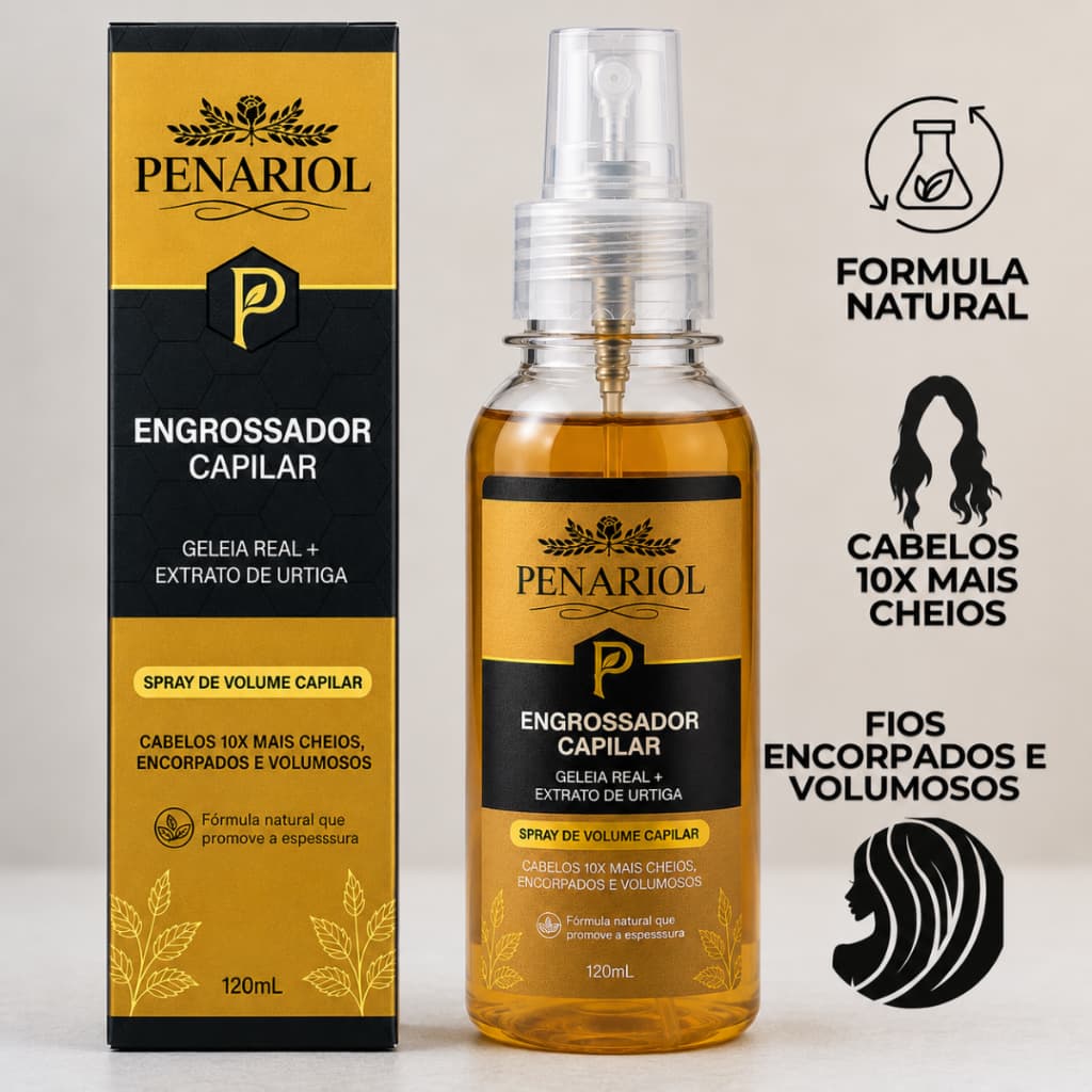 Penariol Antiqueda Engrossador Spray - 120ml