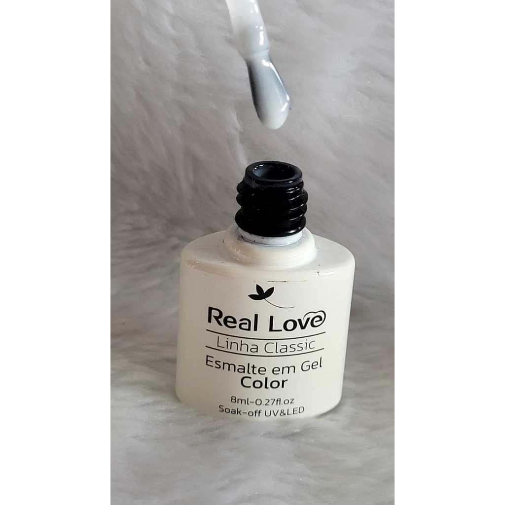 Esmalte em Gel 8ml - Linha Classic - Real Love