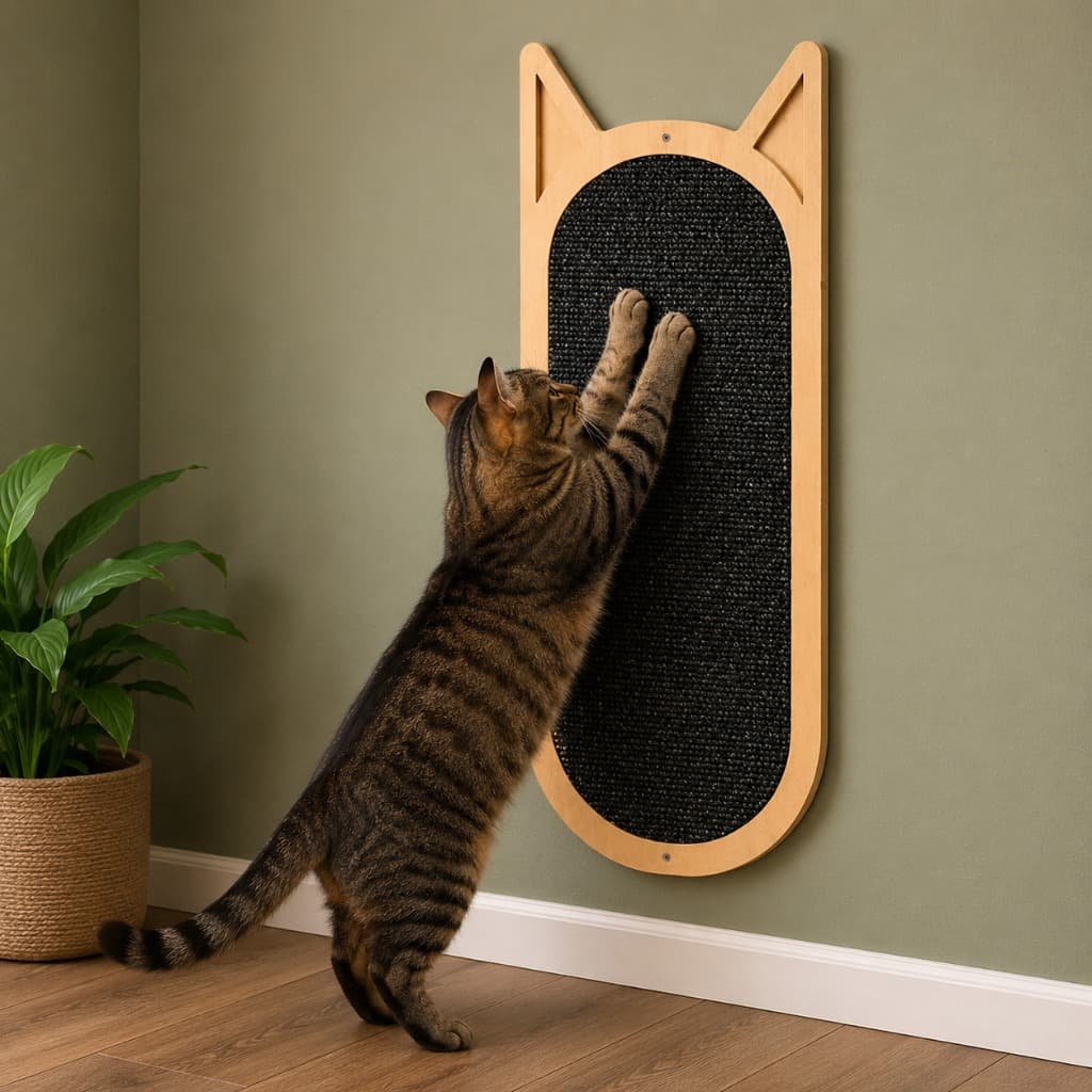 Arranhador Para Gato Parede 50x20 Grande Brinquedo Pet