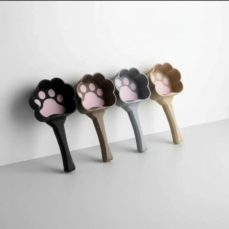 Pá colher dosadora para Pets