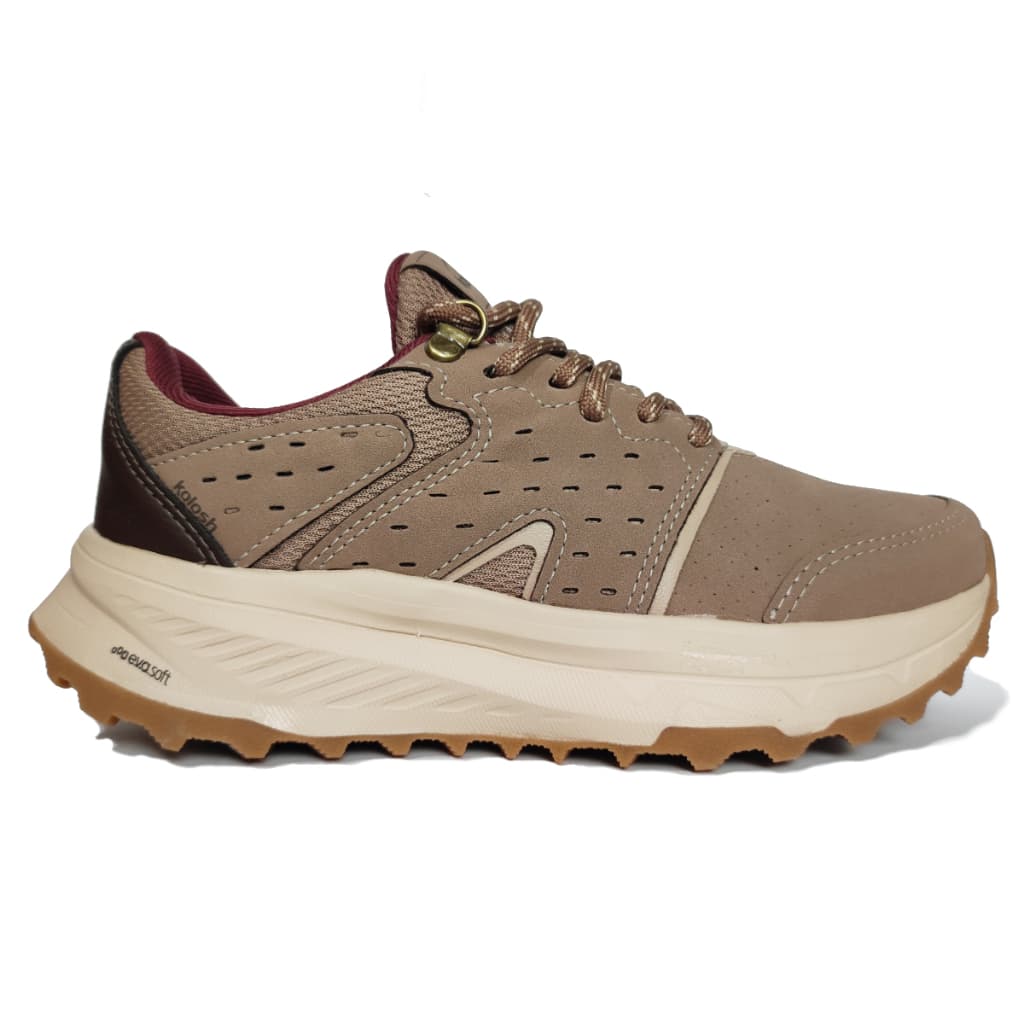 Tênis Feminino Kolosh Adventure Foggia Trail E0825 para trilha, caminhada