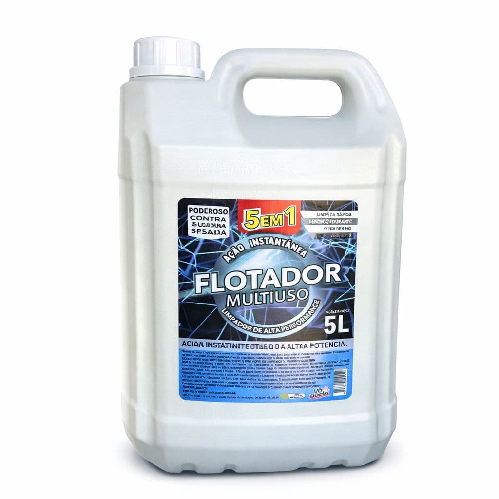 Super Flotador Magico 5L Limpa Colchões Estofado Sofás Fogão