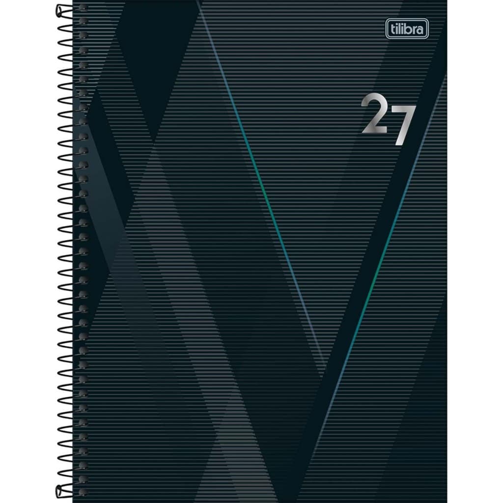 Agenda Spot Grande 2027 Executiva Espiral Diária - Tilibra
