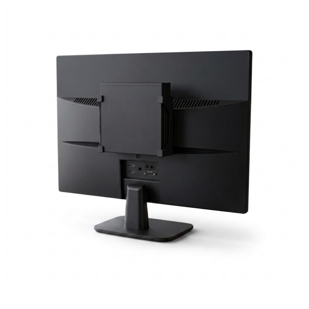 Suporte Vesa Dell Optiplex 7050 Micro Adaptador De Monitor Organização Setup