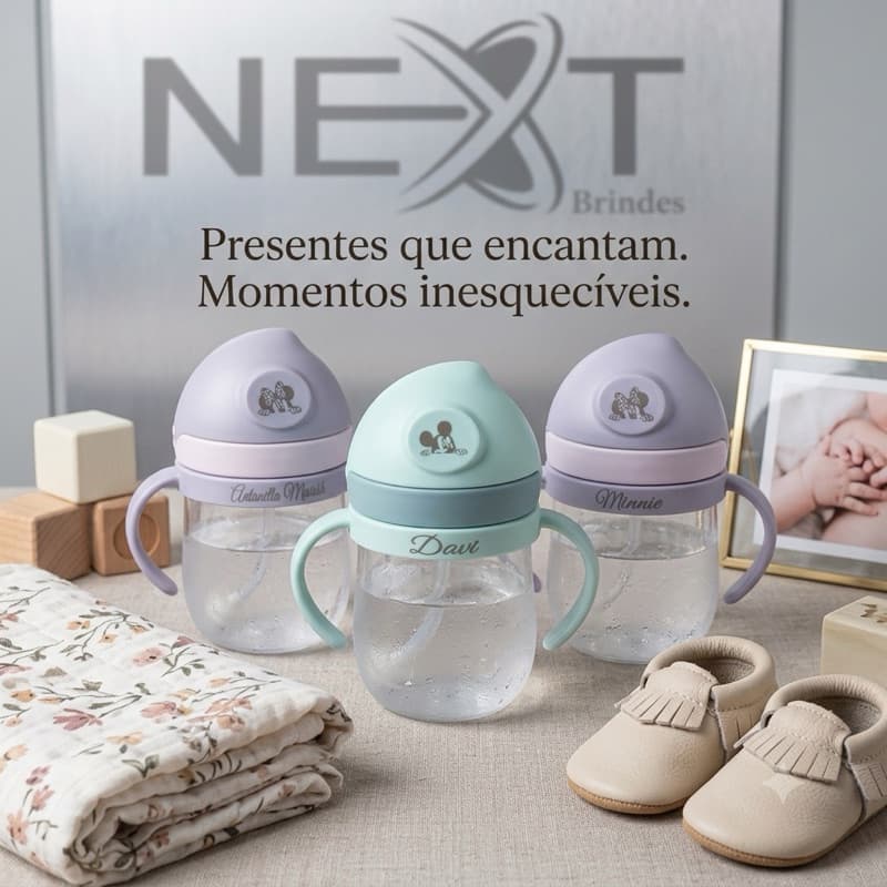 Copo infantil Personalizado com nome e desenho para Bebês O MAIS VENDIDO, todo cuidado é carinho que seu bebê merece.