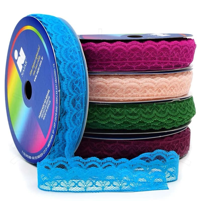 1 METRO Renda Fita de Nylon 21mm