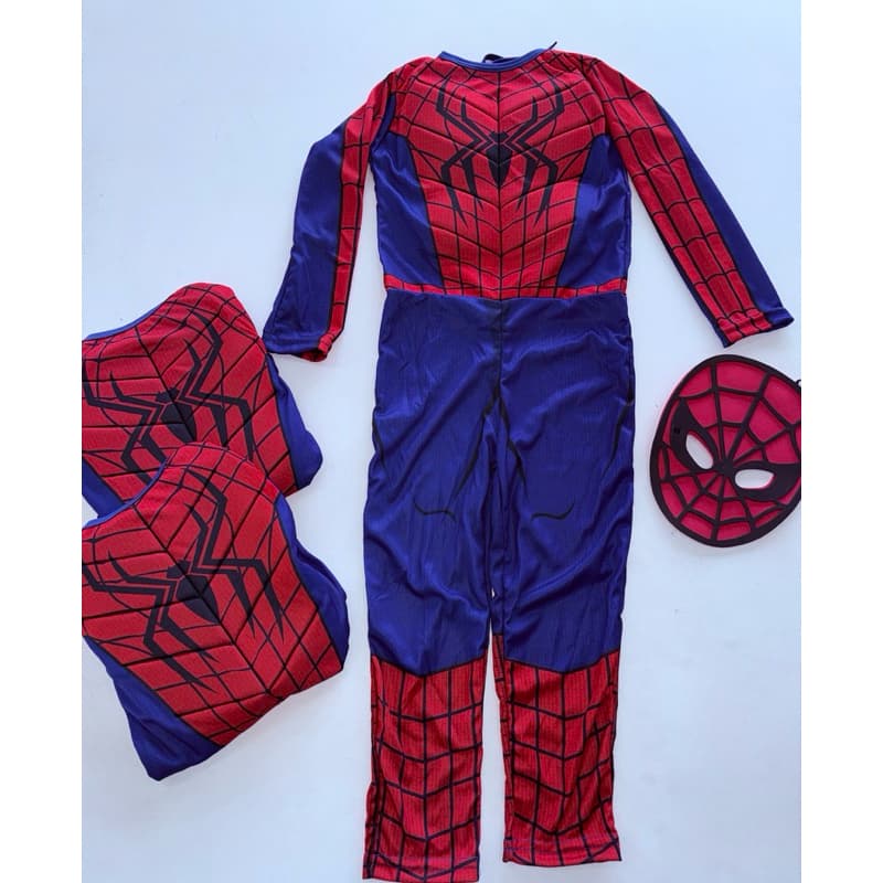 fantasia Homem Aranha (Longa com Enchimento)💙🕷️