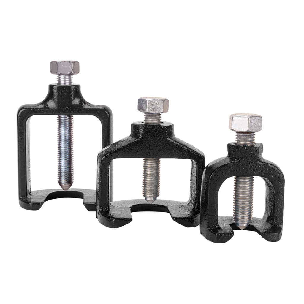 Kit 3 Extratores 20mm 32mm 36mm Longo Terminal Da Barra De Direção - Automotivo Pro