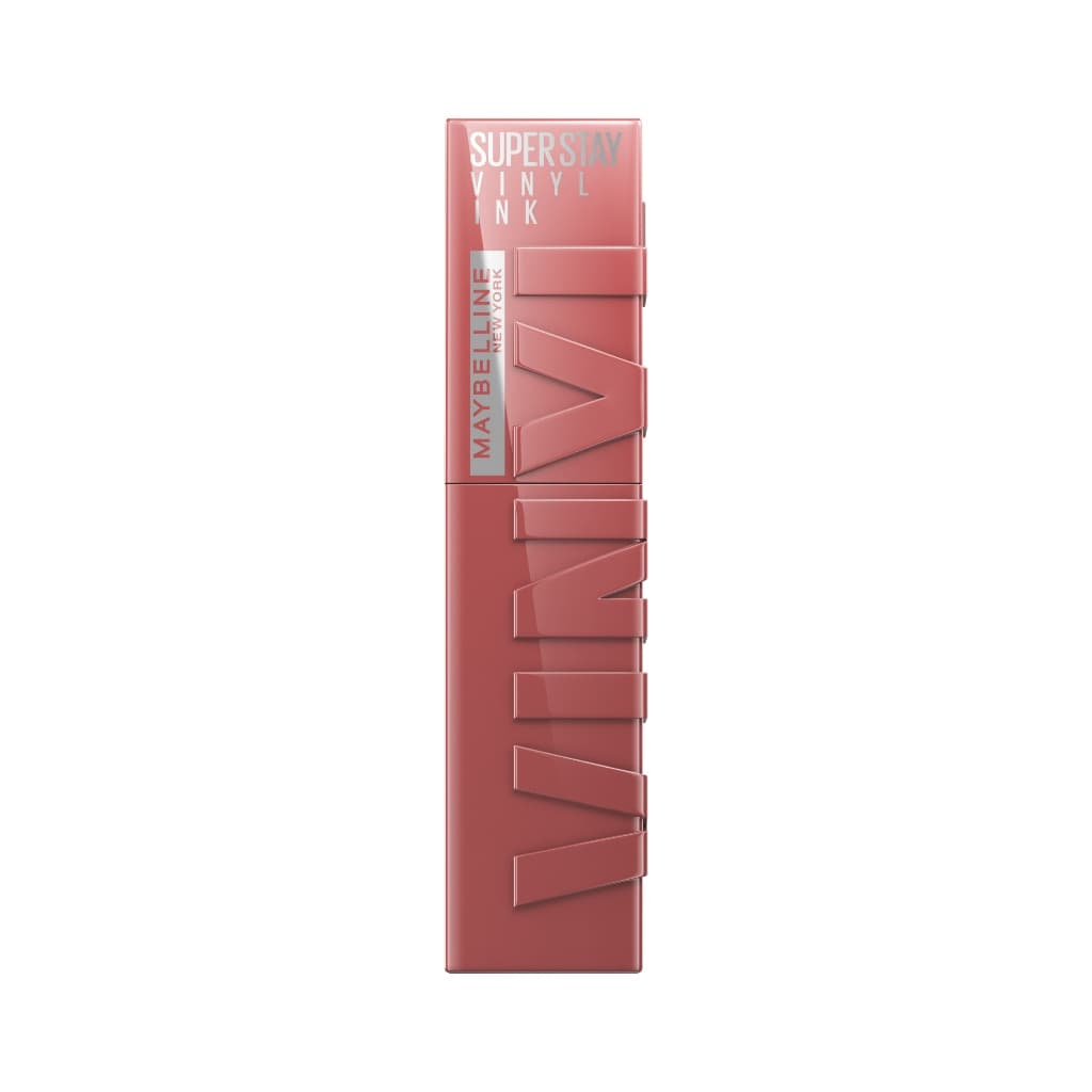 Batom Líquido, Longa Duração, Acabamento Vinil Espelhado e Efeito Gloss, SuperStay Vinyl Ink Maybelline NY 4,2ml