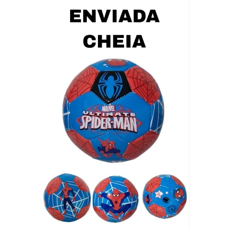 Bola Infantil de Couro Sintético Homem Aranha n°5