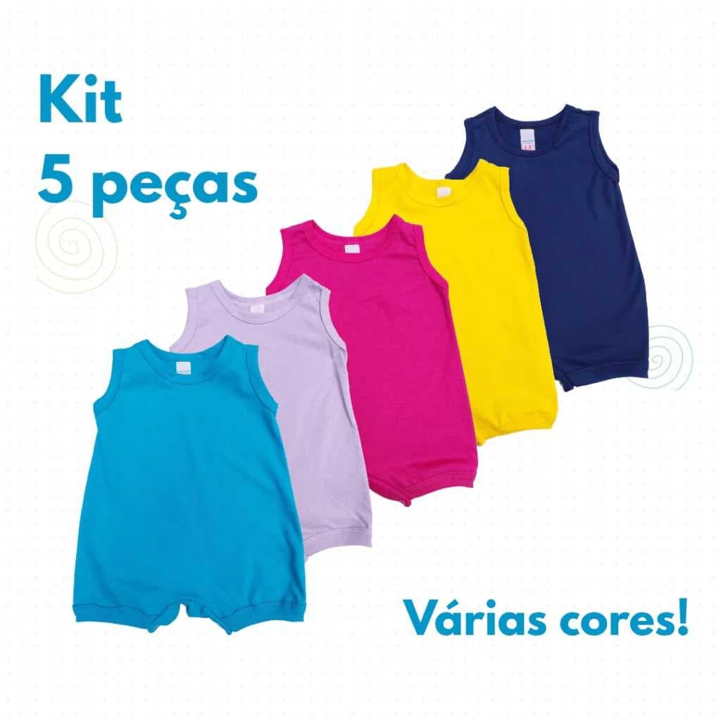 Kit 5 Pimpão Bebê / Infantil (100% Algodão) Masculino / Feminino / Neutro Novidades
