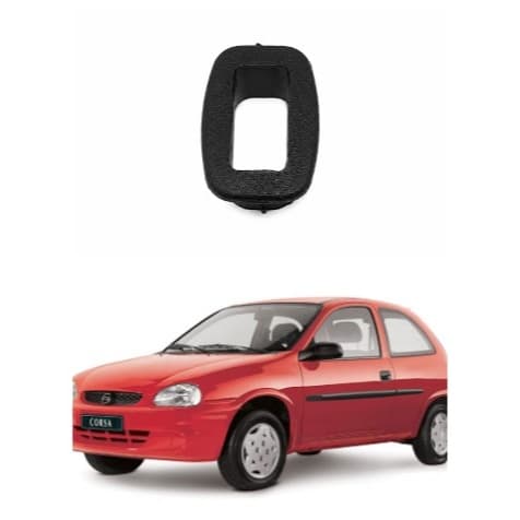 Acabamento arremate Pino da trava da porta do GM Corsa Astra Zafira Vectra