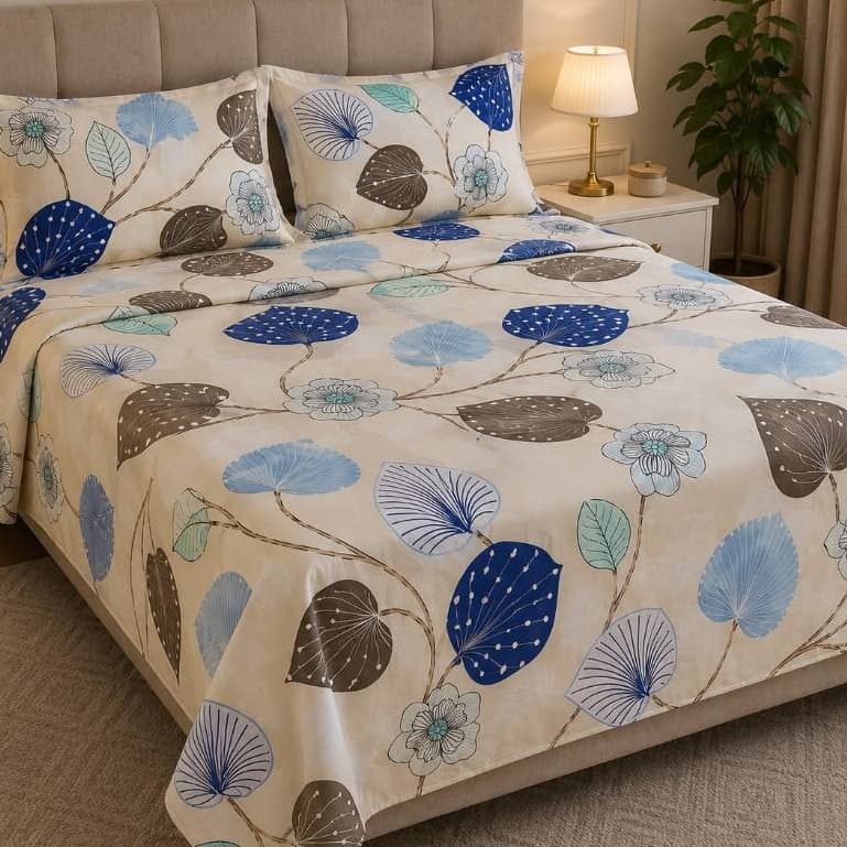Lençol Avulso Queen Micropercal 2,20m x 2,50m Toque Macio Não Dá Bolinha Envio Rápido Promoção