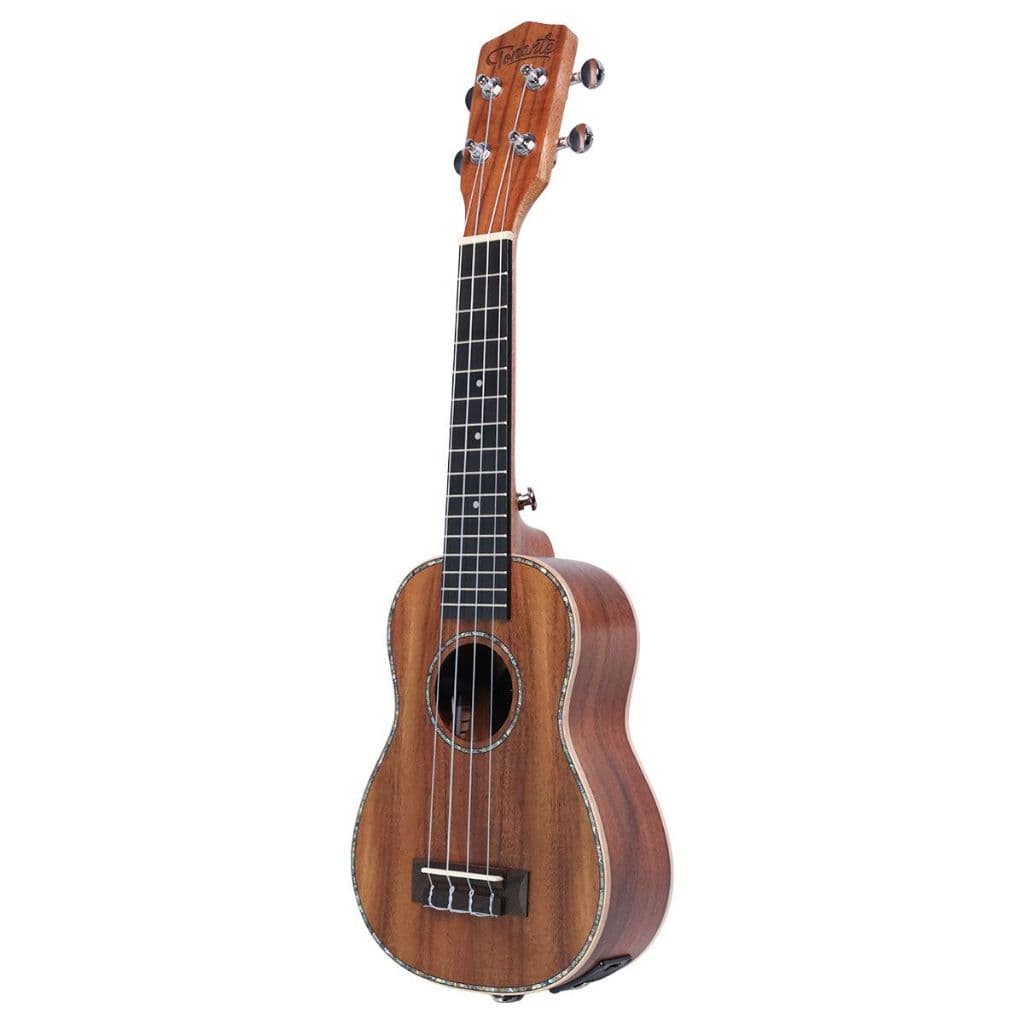 Ukulele Soprano Eq Tonante - Haka - Koa - Ush1954Ke