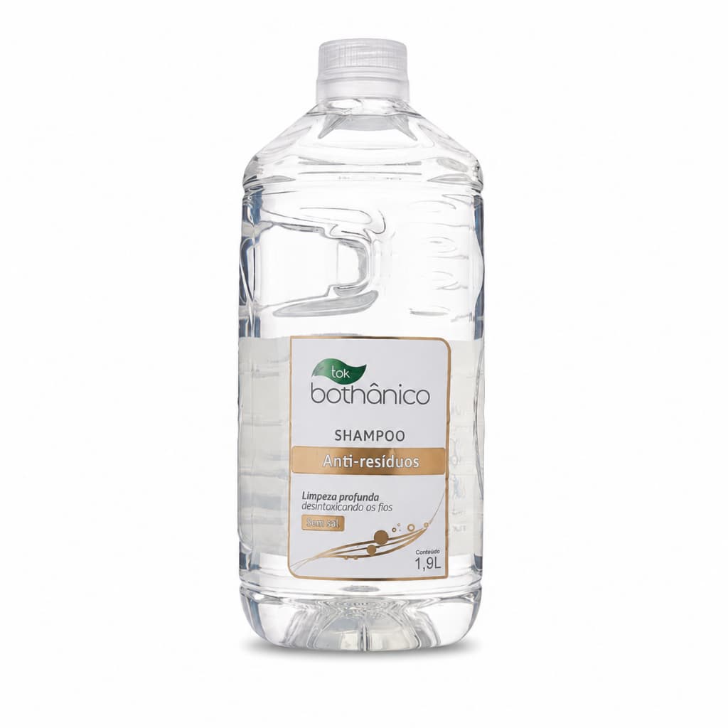 Shampoo Tok Bothânico 1900ml Anti Resíduos