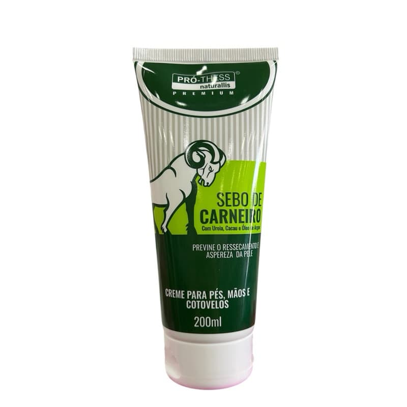 Sebo de Carneiro (creme para pés, mão e cotovelos)