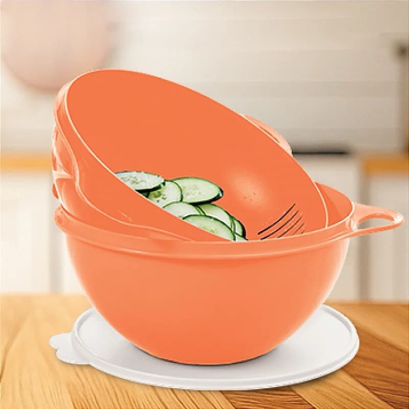 Criativa e escorredor Tupperware