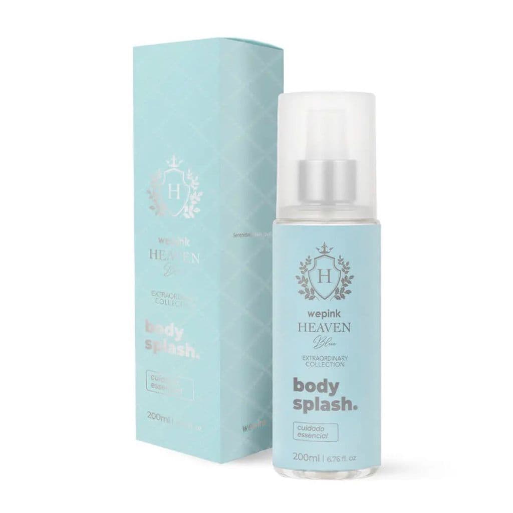 Body Splash Heaven Blue 200ml Original