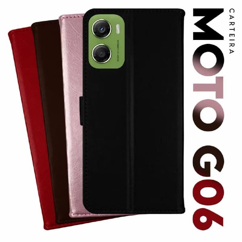 Capa Capinha Case Carteira Flip Proteção Riscos Choques Quedas Alta Durabilidade Design Moderno Lateral Antiderrapante