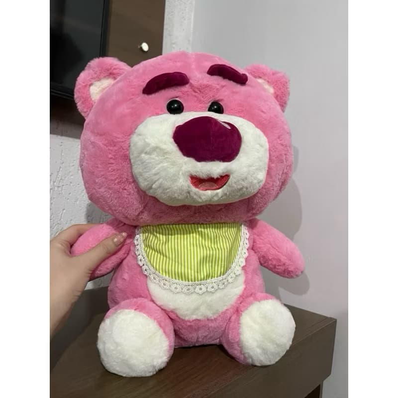 Pelúcia Urso Lotso Toy Story - Urso Lotso Rosa Toy Story